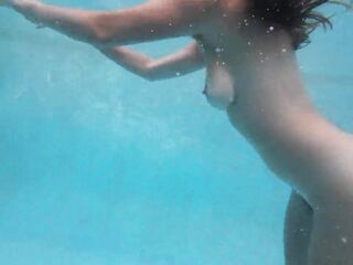 I screw my ex-girlfriend in her fresh boyfriend's pool