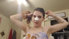 bitch broke my nose