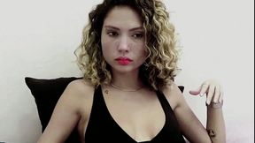 Smoking Girls Wonderful Lips 120's Model Fernanda 38 (Mp4 1920X1080)