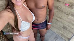 conhecemos um bbc delicioso no motel e convidados ele para ir em nossa suite
