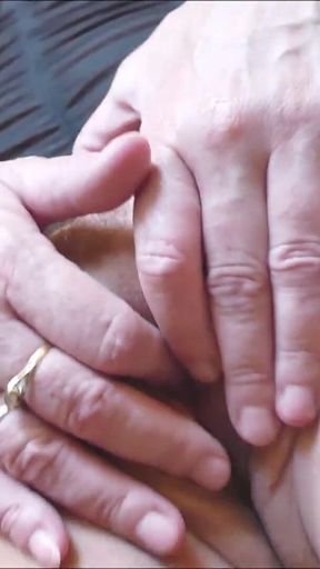 POV Finger Fucking, Pussy Spreading & Lip Tugging Taking off My Panties in Socks