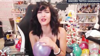 Twitch Streamer Flashing her Jugs on Stream  Accidental Nip Slip/Boob Flash - Set 6