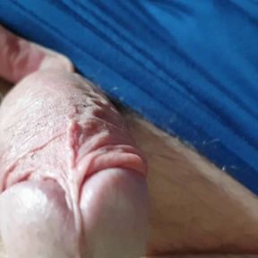 Growing, jerking, veiny cock