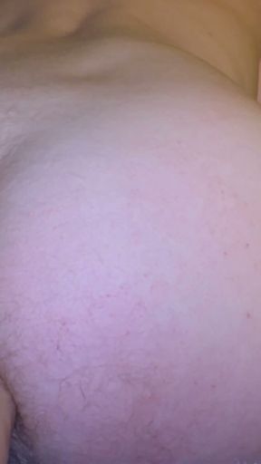 Hairy ass dildo anal   Clip 2