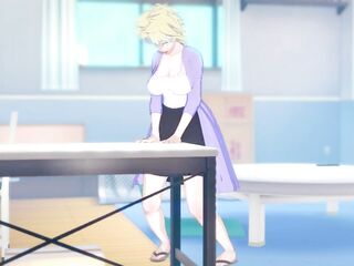 Mitsuki Bakugo is a concupiscent housewife - My Hero Academia