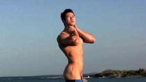 Cumfu.com - Inked Peter Le voyeur gets a good fucking outdoors