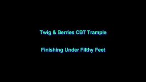 Finishing Under Filthy Feet