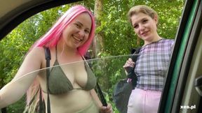 XES.PL featuring Crystal White XXX's amateur smut