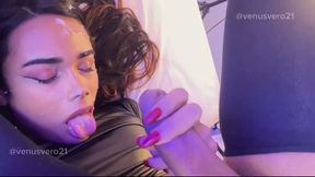 Shemale Self Facial Venusvero21