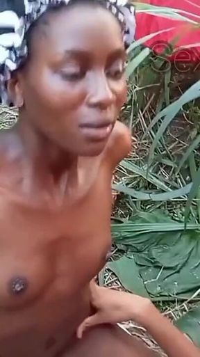 Hot Anambra Newly Wife with Small Tits Fucked by Jujuman