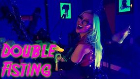 UV Double Anal Fisting #anal #fisting with Alexandra Wildfire @mazmorbidfetish