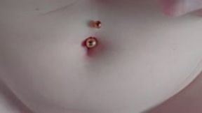 hannahentai Giantess Belly Button Snack Time MOV