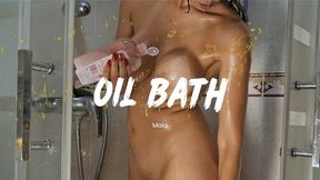 Oil bath and burps