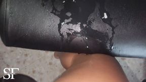 I Have a Super Orgasm My Vagina Pumps a Lot of Cream