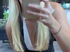 Gorgeous blonde teen Deep Toying