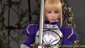 ”Japanese beautiful beauty in her uniform being pleased”