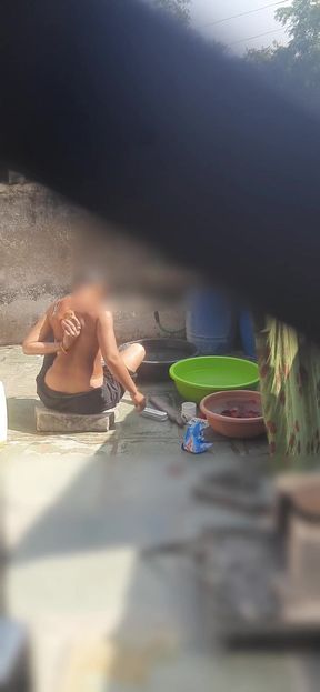 Must-see moment from &quot;Desi Indian Bathroom Stepsister&quot;