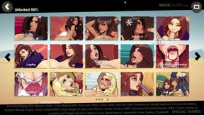 Behind the Dune Sex Scene Game Play [part 07] Nude Game[18+] Porn Game Play