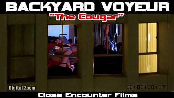 PROMO - THE COUGAR. Voyeur Neighbor Adventure in the Big City. Ultimate Fantasy Voyeur Experience piercing the night and the Private Affairs of my Neighbor. Backyard Exhibitionist adventures. Neighbor Exhibitionist Straight Guy with Big Cock.