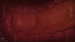 Braixen x Charizard (reversed)