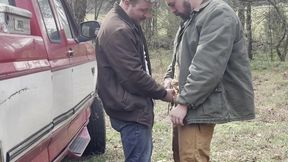 Fucking my straight buddy while his wife is out