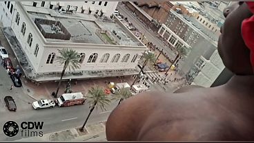 New Orleans venture with Barbie on Fat Tuesday