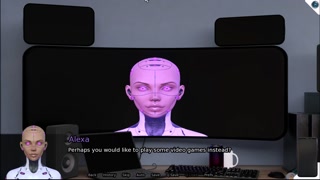 Sexbot Recalibrated 8 defending the world