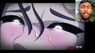 The hot man fucking the monster girl