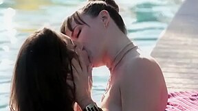And Dana Dearmond - Lesbian - Brunette - Ass Licking - Face Sitting - Bikini - Masturbation - Mature - Outdoors - Swimming Pool - Squirting - Teaser Video