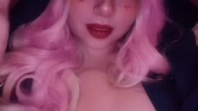Kawaii cosplaying Chiaki Nanami gets it on in French porn parody