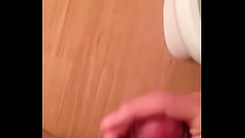 Whoops. Missed the toilet.