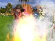 The Super Horny Pussy Rangers