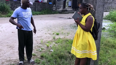 slutty school Chick. Teacher got a student failing school rules outside and takes her to his office for cock treatment. Please subscribe to Red