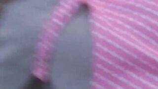 Asia Outdoor Orgy - Wet Panties & Sticky Loads