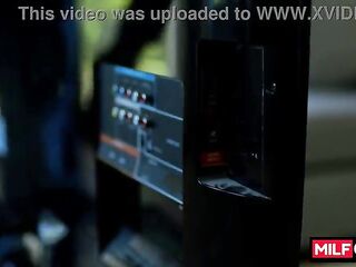 MILFON.com presents: Dee Williams & Axel Haze gets banged in Cable Man Plugs The mother I'd like to fuck