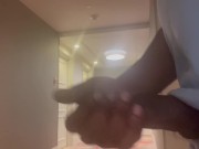 Waiting 4 elevator 😈