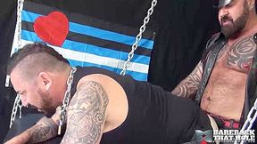 BAREBACKTHATHOLE Adam Knocksville Barebacked By Marc Angelo