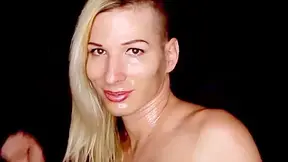 Jamie French - Tbabe Cums After Oily Striptease