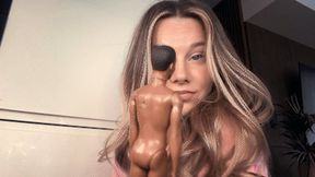 Angie gave me a slave mp4 HD