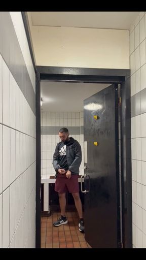 I Always Get Horny in Public Toilets