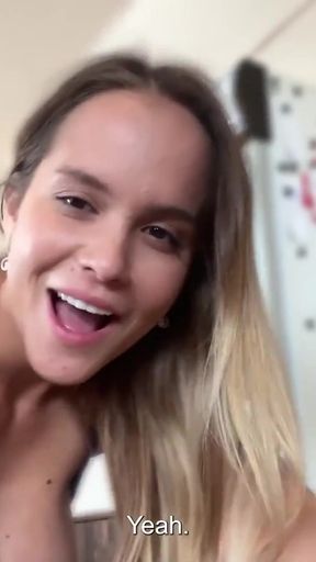 HOMEMADE XXX - Jennifer Mendez plays billiard   Clip 1