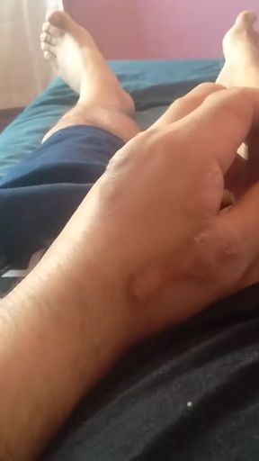 Monster cock delicious masturbation   Clip 1