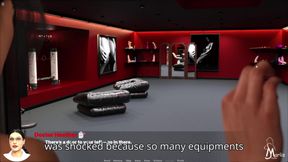 Shemale Doctor Loves Anal And Giving Deepthroat Blowjob To Her Patient