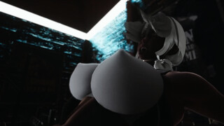 Hot Thicc Girl Rides Hard Cock In The Gym