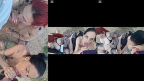 my live adventures on amateur.tv. live me and i m your whore. street fucks, threesomes, orgies, etc. (chapter 1)