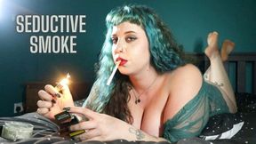 Seductive Red Lip OMIs on My Bed