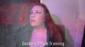 Mesmerized Eves Doctors office Blowjob 11