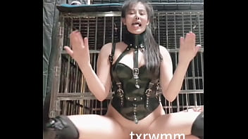 验证声音的视频[人照对版 本人原声]萌面乖兽认主仪式-- BDSM/字母圈/DS/臣服/圈养/sub/母狗/调教室/K9调教/遛狗/跪趴/蹲坐/肛塞/皮革束缚/狗奴/性奴/狗笼子/项圈/反差婊