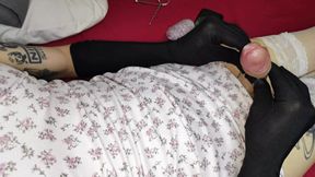 Masterbating and edging with fleshlights