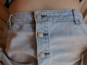 Slutty Stepsister getting My Dick inside after Pool Party